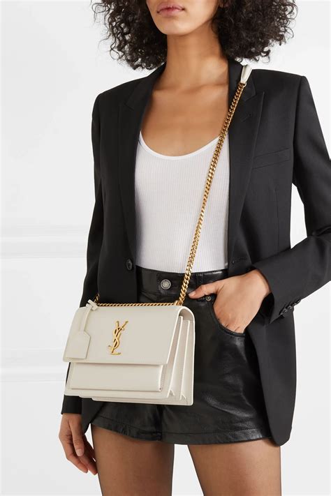 ysl medium sunset|saint laurent medium shoulder bag.